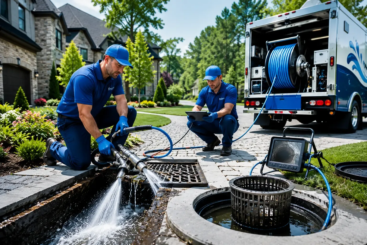 Local outdoor drain cleaning professionals in Le Roy, NY
