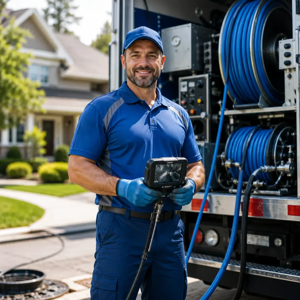 Local outdoor drain cleaning specialists in Le Roy, NY